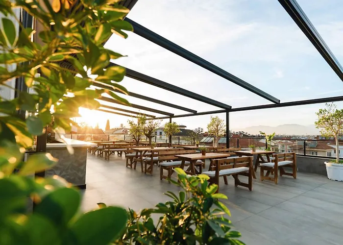 Belci House 酒店 费特希耶