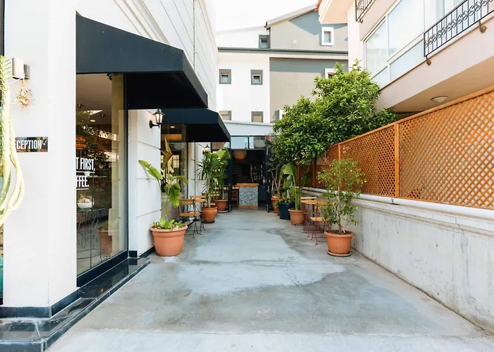 Belci House 酒店 费特希耶
