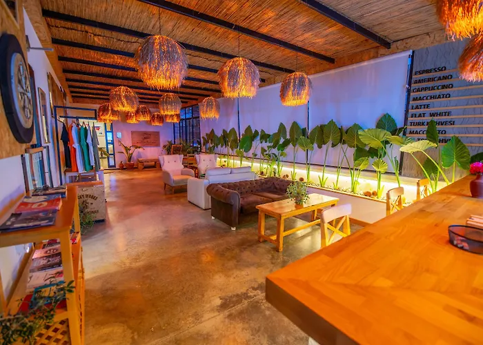 酒店 Belci House 费特希耶